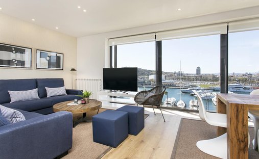 Penthouse à la Barceloneta, Ciutat Vella, Barcelone 1