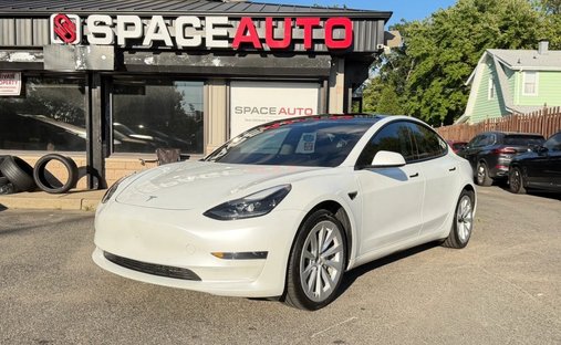 2021 Tesla Model 3 Standard Range Plus Sedan 4D in East brunswick, NJ, United States 1