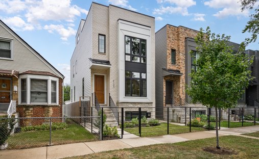 House in Chicago, Illinois, United States 1