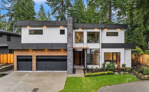 Maison à Bellevue, Washington, États-Unis 1