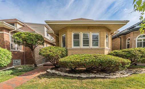 Maison à Chicago, Illinois, États-Unis 1