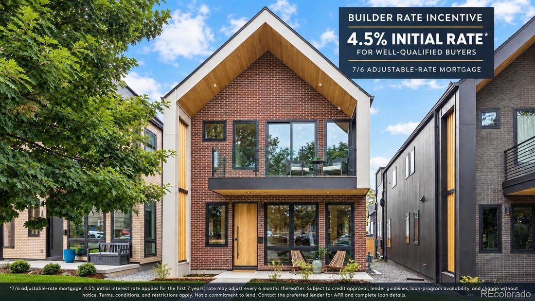 Maison à Denver, Colorado, États-Unis 1 - 18370281