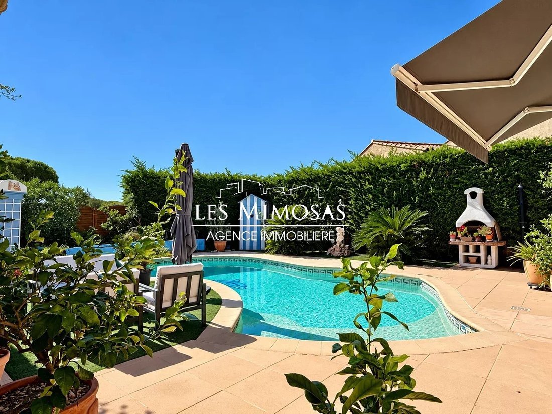 Villa en Santa Brígida, Fréjus, Francia 4 - 18920011