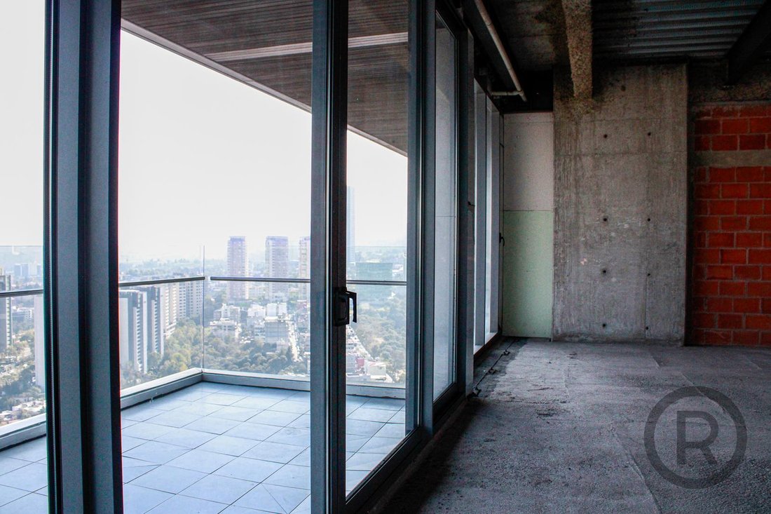 Appartement à Mexico City, Mexique 5 - 18908297
