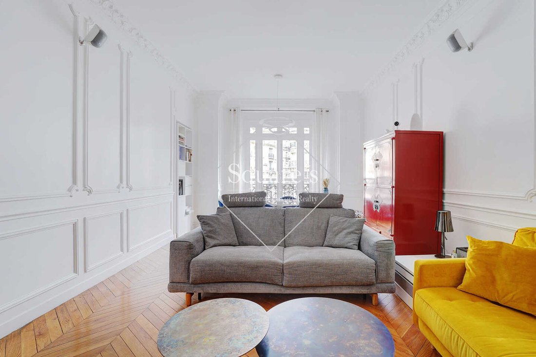 Wohnung in La Fourche-Guy Môquet, Paris 17e Arrondissement, Paris 5 - 18920887