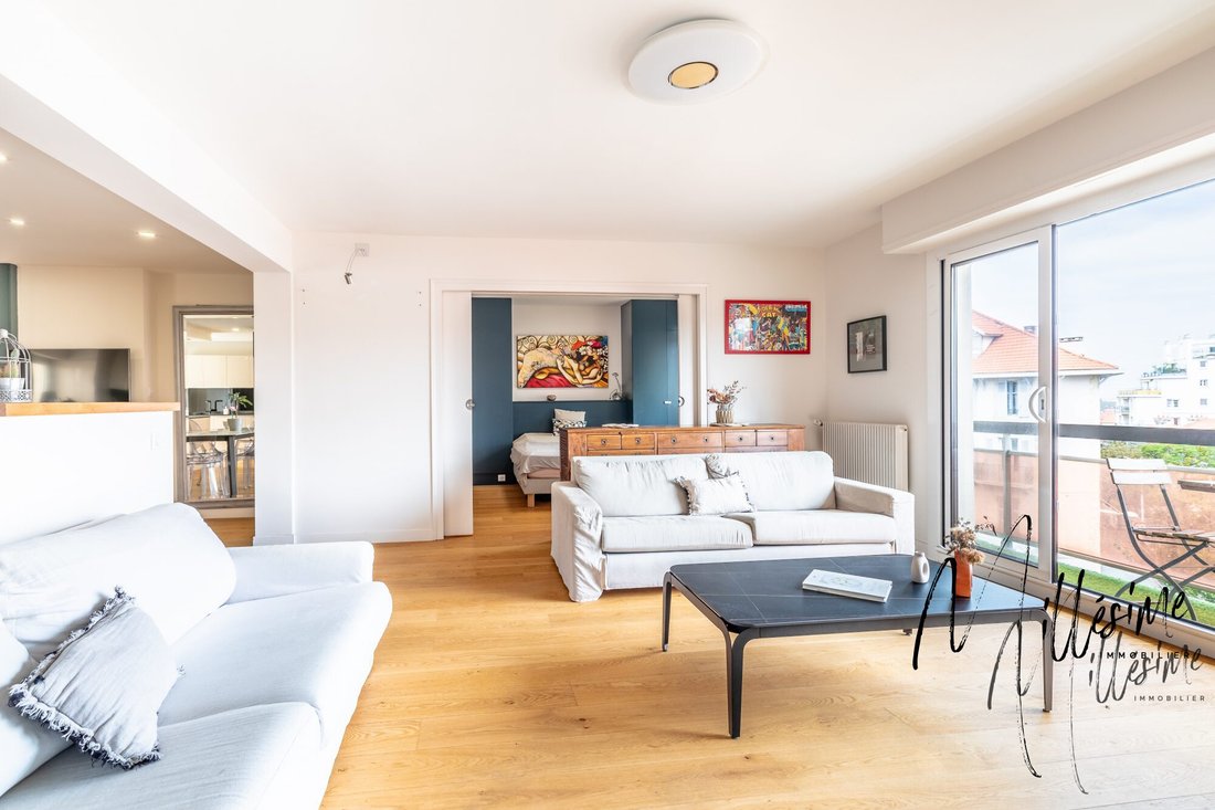 Appartement à Biarritz, Nouvelle-Aquitaine, France 5 - 18836162