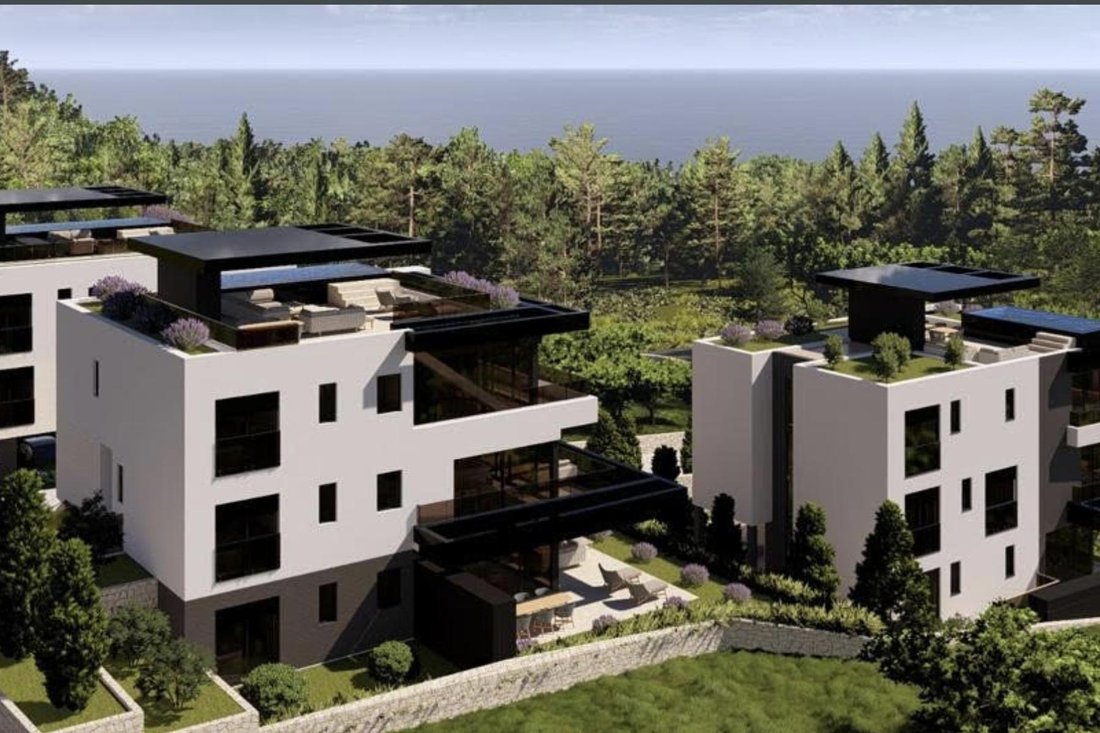 Apartment in Krk, Primorje-Gorski Kotar County, Croatia 5 - 14756520