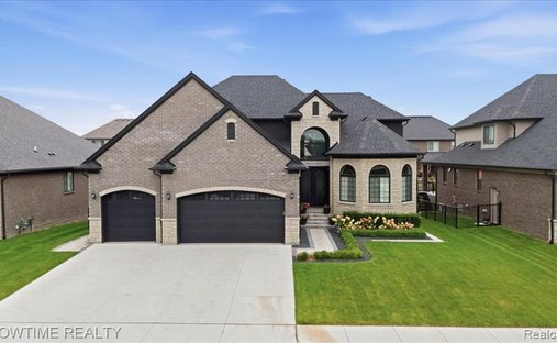 House in Macomb, Michigan, United States 1