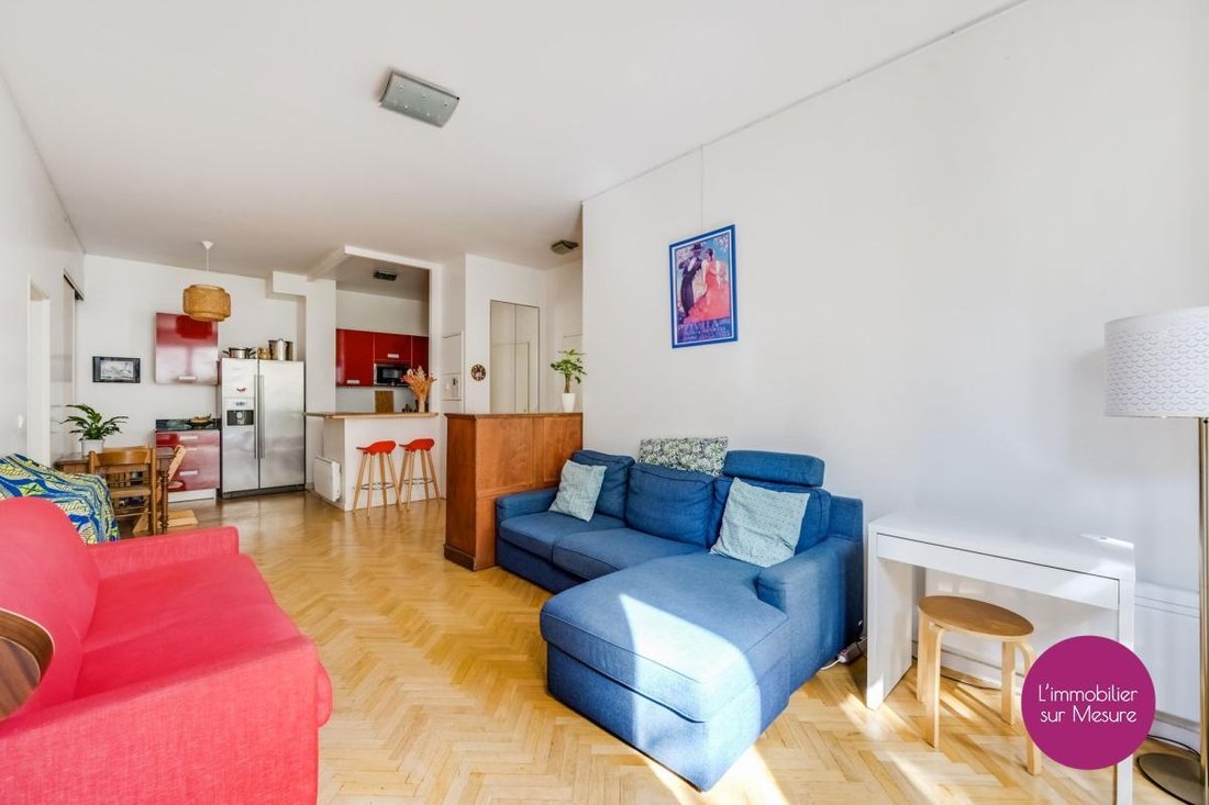 Apartment in Bas Belleville, Paris 19e Arrondissement, Paris 4 - 18911089
