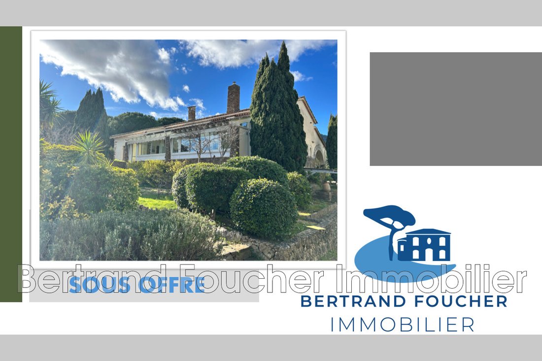Villa in Nord, Cavalaire-sur-Mer, France 1 - 17266001