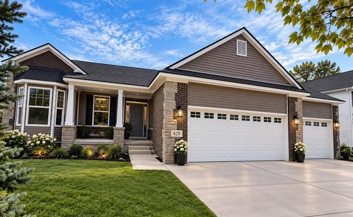 House in White Lake charter Township, Michigan, United States 1