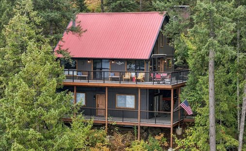 House in Worley, Idaho, United States 1