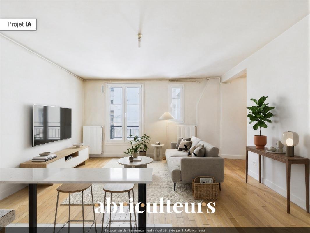 Appartement à Monnaie, Paris 6e Arrondissement, Paris 1 - 18911025