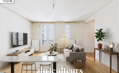 Apartment in Monnaie, Paris 6e Arrondissement, Paris 1
