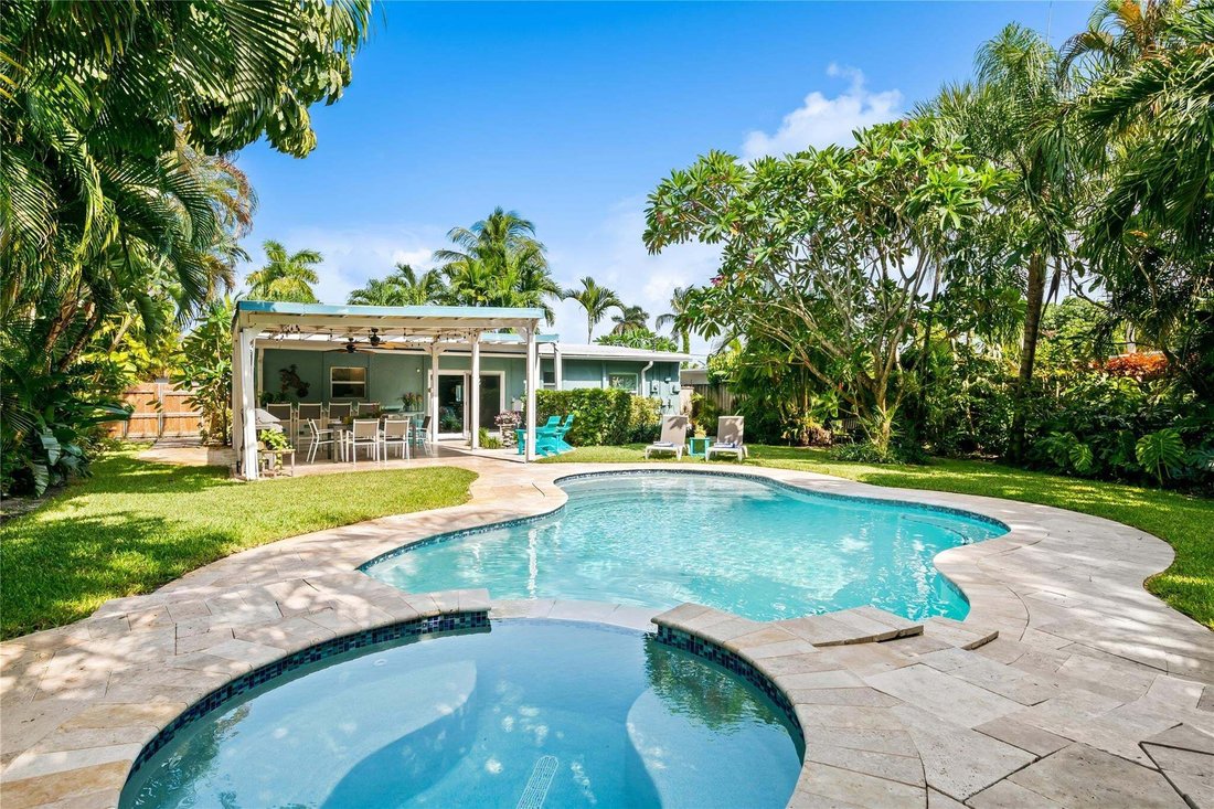 Maison à Wilton Manors, Floride, États-Unis 1 - 18906428