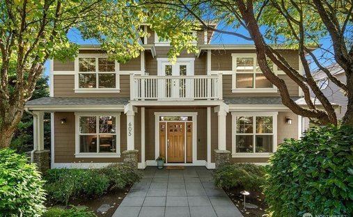 Casa en Kirkland, Washington, Estados Unidos 1