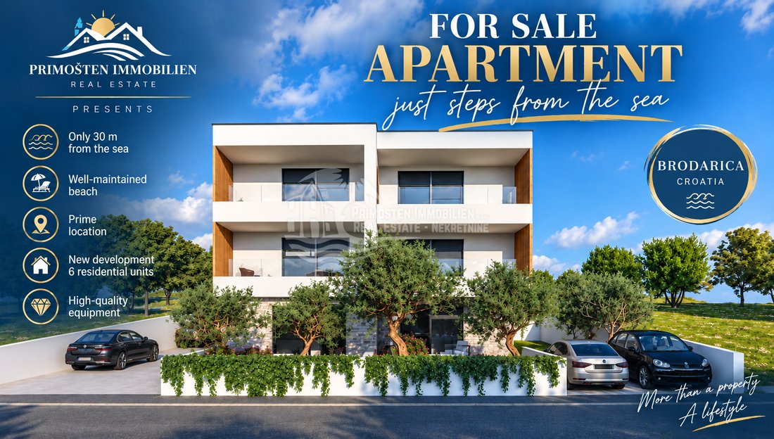 Apartment in Brodarica, Sibenik-Knin County, Croatia 1 - 18903826