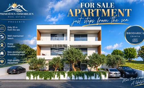 Apartment in Brodarica, Sibenik-Knin County, Croatia 1