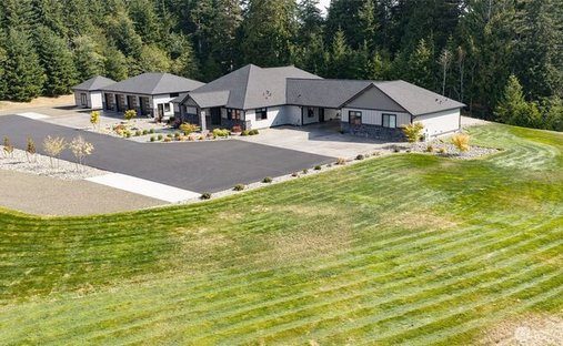 House in Montesano, Washington, United States 1