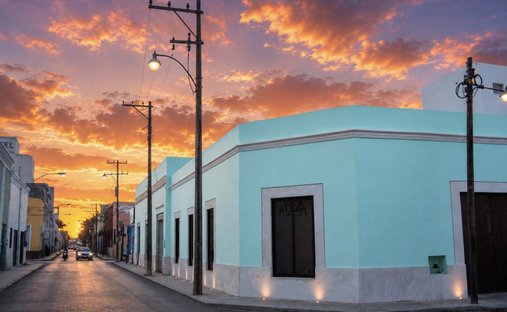 Casa a Mérida, Yucatán, Messico 1