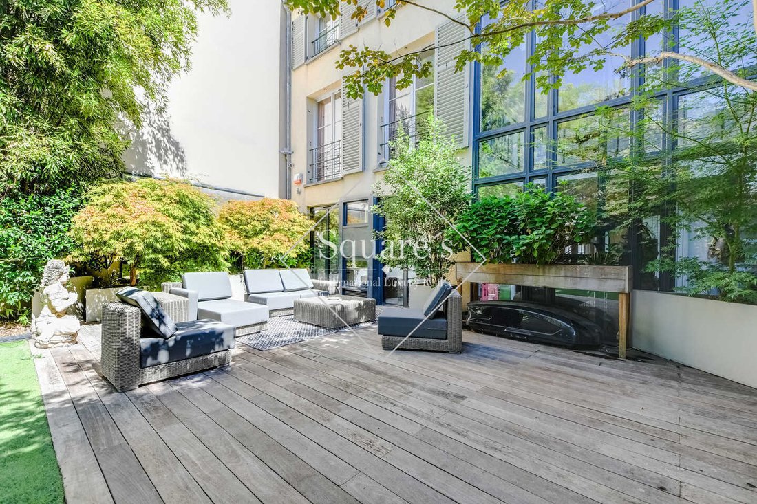 Apartamento en Puteaux, Isla de Francia, Francia 2 - 18920980