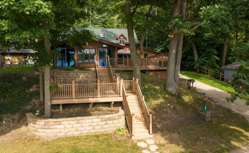 Haus in Allegan, Michigan, Vereinigte Staaten 1