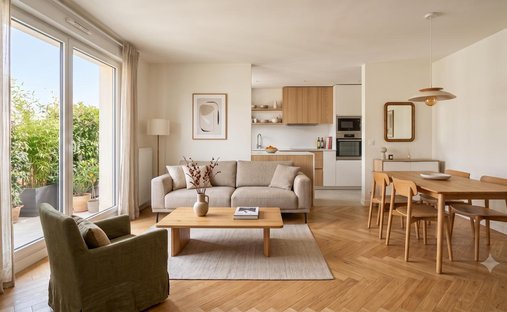 Appartement à Plateau-Mont Valérien, Rueil-Malmaison, France 1