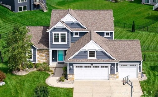House in Byron Center, Michigan, United States 1