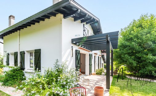 Casa en Guéthary, Nueva Aquitania, Francia 1