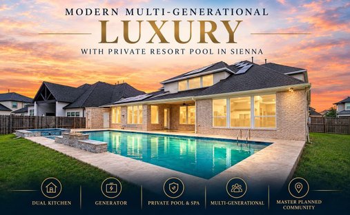 House in Missouri City, Texas, United States 1