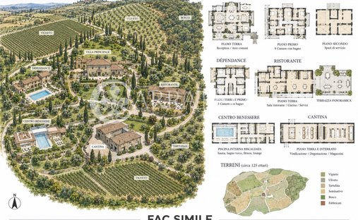 Country House in Montefioralle, Greve in Chianti, Tuscany 1