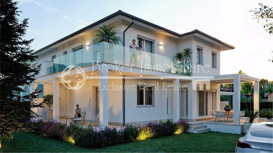 Villa in Centro, Forte dei Marmi, Tuscany 2 - 18919107