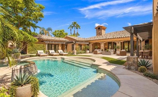 House in Palm Springs, California, United States 1