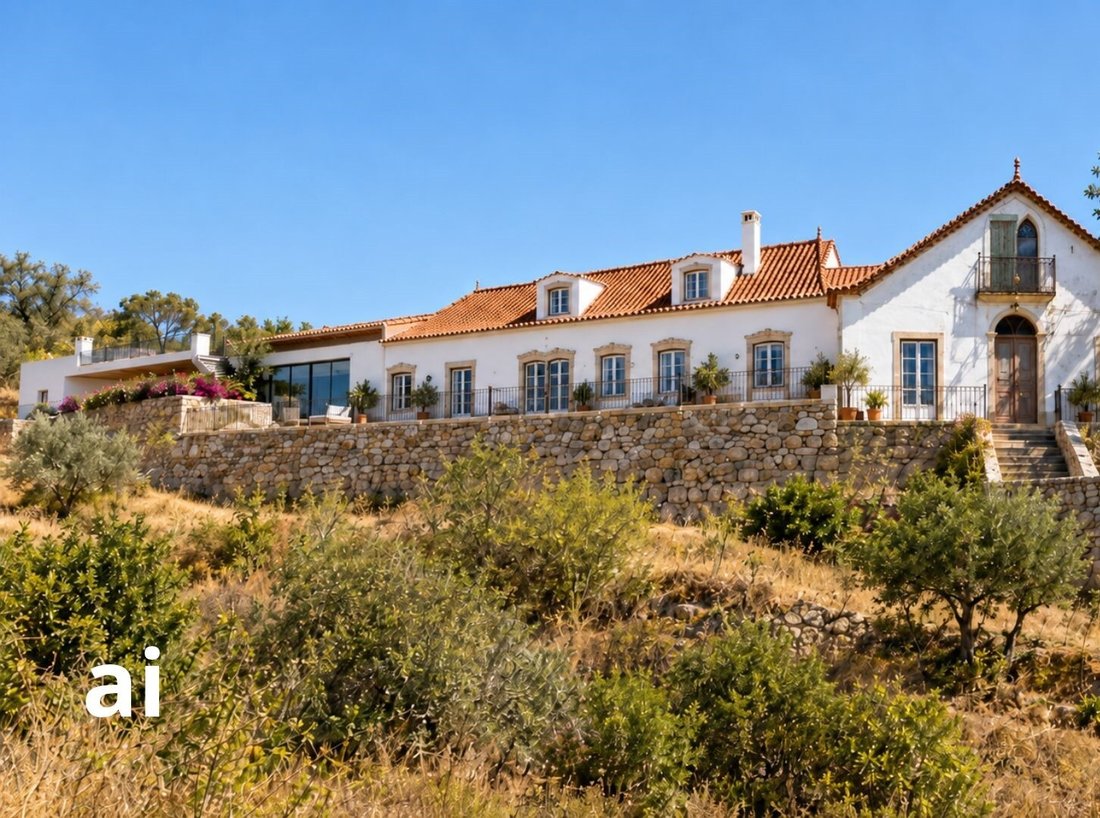 Finca in Tomar (Sao Joao Baptista) e Santa Maria dos Olivais, Santarem District, Portugal 2 - 18907805