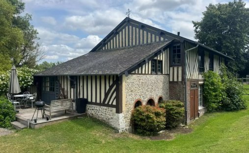 House in Pierrefitte-en-Auge, Normandy, France 1
