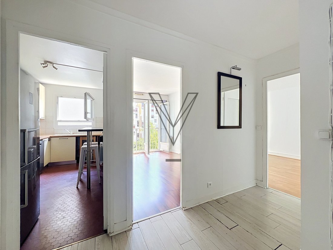 Apartment in Léon-Blum Folie-Regnault, Paris 11e Arrondissement, Paris 5 - 18502761