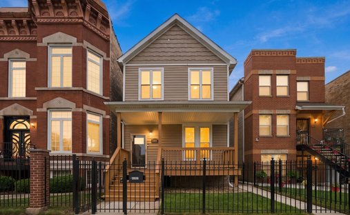 House in Chicago, Illinois, United States 1