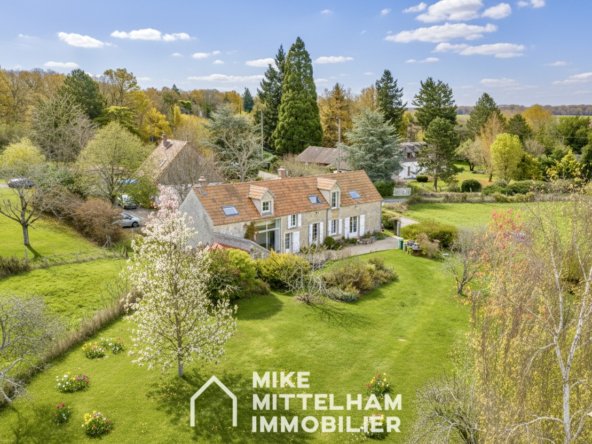 House in Saint-Remy-l'Honore, Ile-de-France, France 1 - 16099758