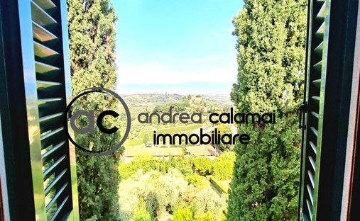 Apartment in Centro - La Rocca, Comeana, Tuscany 1
