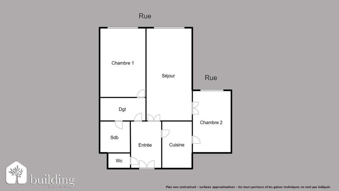Apartamento en La Fourche-Guy Môquet, Paris 17e Arrondissement, París 2 - 18907225