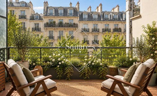 Apartamento en Bois de Boulogne, Paris 16e Arrondissement, París 1
