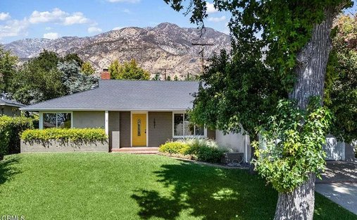 Haus in Pasadena, Kalifornien, Vereinigte Staaten 1