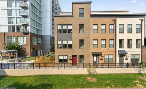 Maison de ville à Alexandria, Virginie, États-Unis 1