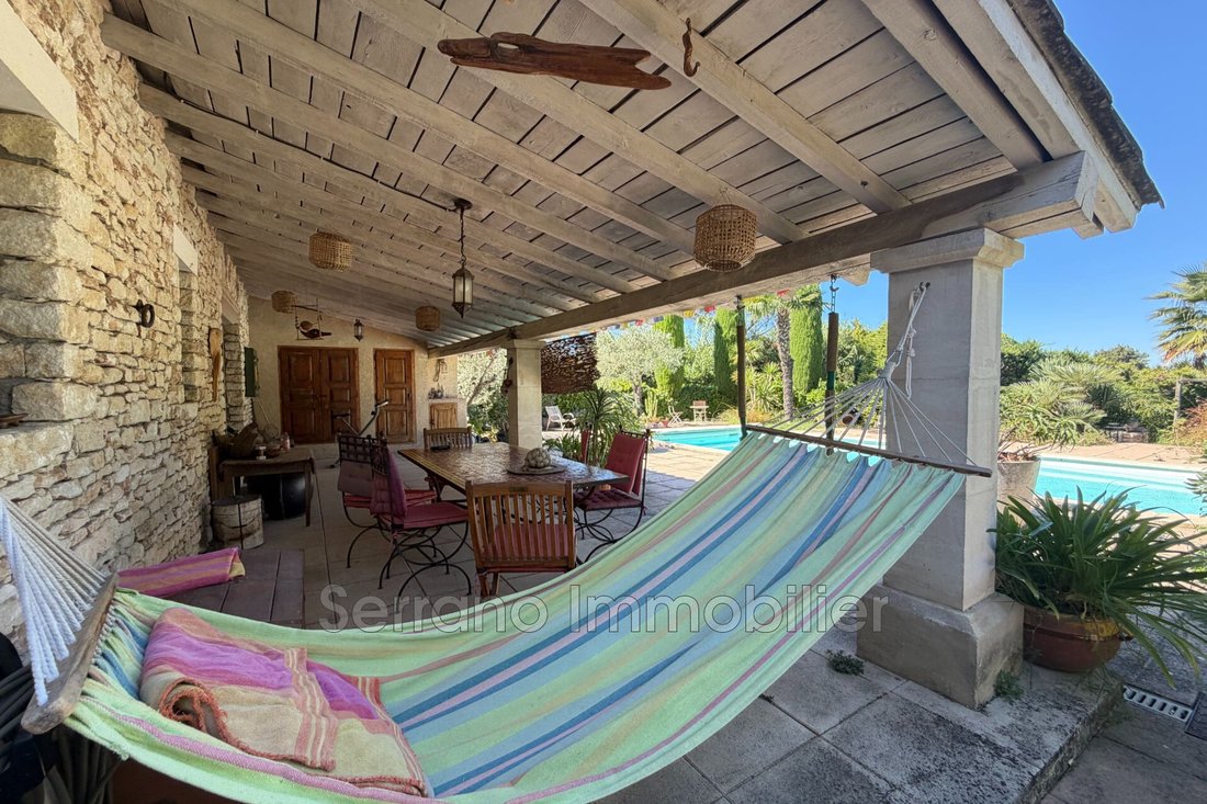 Villa à Eyragues, Provence-Alpes-Côte d'Azur, France 4 - 18913665
