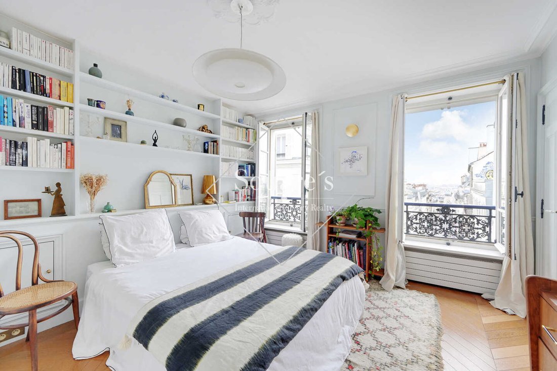 Apartment in Amiraux-Simplon-Poissonniers, Paris 18e Arrondissement, Paris 3 - 18920889