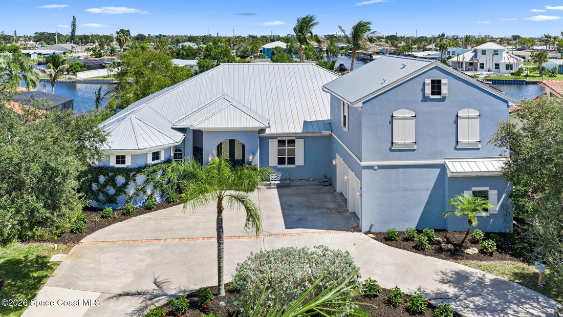 Maison à Indian Harbour Beach, Floride, États-Unis 1 - 18909570
