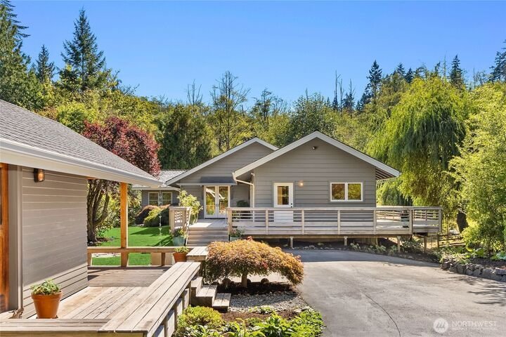 Maison à Bainbridge Island, Washington, États-Unis 1 - 18918625