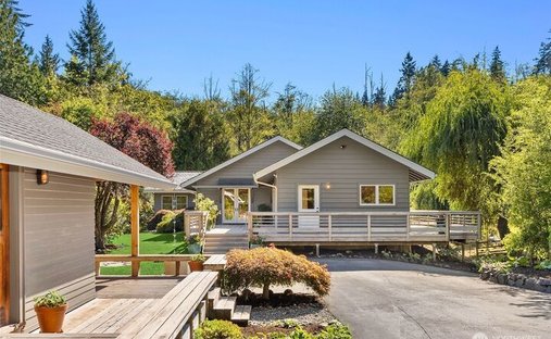 Maison à Bainbridge Island, Washington, États-Unis 1
