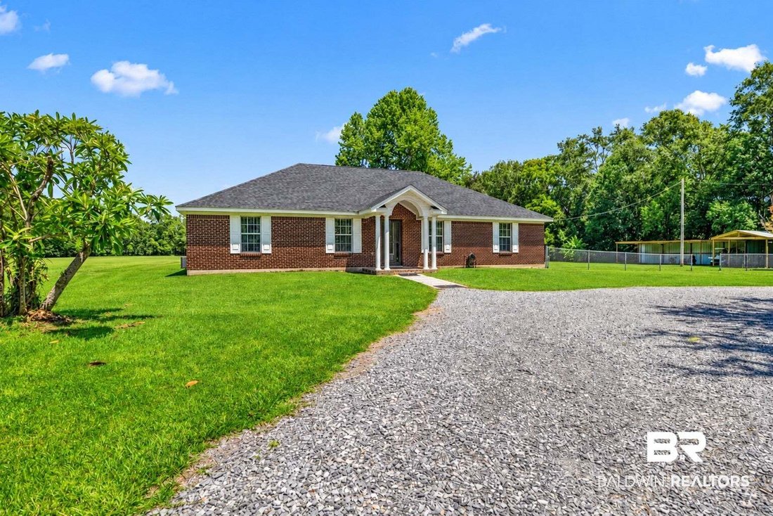 House in Silverhill, Alabama, United States 1 - 18617288