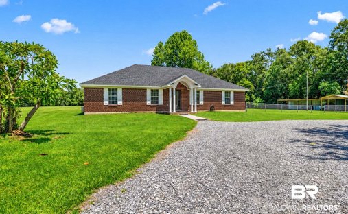 House in Silverhill, Alabama, United States 1